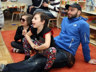 Kiszebáb égetés a Bóbita oviban-2015.02.13. - fotó: Sándor Judit