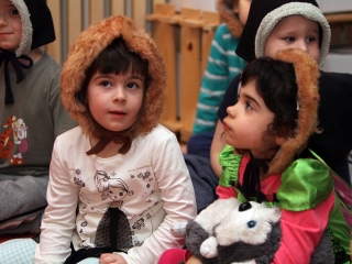 Kiszebáb égetés a Bóbita oviban-2015.02.13. - fotó: Sándor Judit