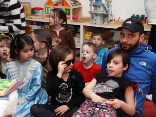 Kiszebáb égetés a Bóbita oviban-2015.02.13. - fotó: Sándor Judit