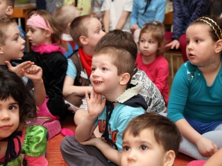 Kiszebáb égetés a Bóbita oviban-2015.02.13. - fotó: Sándor Judit