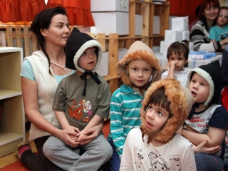 Kiszebáb égetés a Bóbita oviban-2015.02.13. - fotó: Sándor Judit