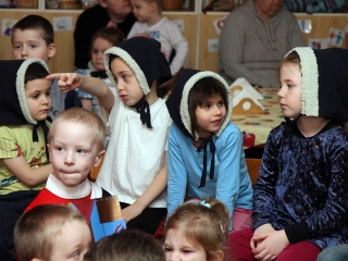 Kiszebáb égetés a Bóbita oviban-2015.02.13. - fotó: Sándor Judit