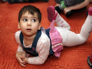 Kiszebáb égetés a Bóbita oviban-2015.02.13. - fotó: Sándor Judit