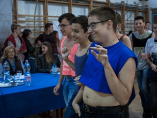 Gólyaavató a Rudasban (2017) - fotó: 