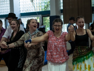 Gólyaavató a Rudasban (2017) - fotó: 