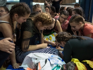 Gólyaavató a Rudasban (2017) - fotó: 