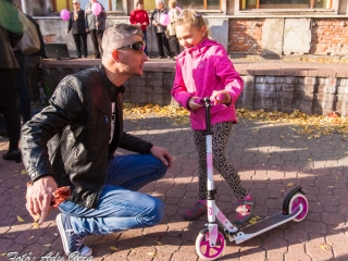 Séta a mellrák ellen (2017) - fotó: 