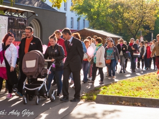 Séta a mellrák ellen (2017) - fotó: 