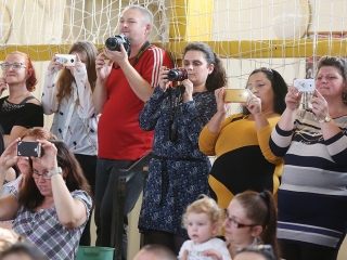 Elsősavató az Aranyban - fotó: Sándor Judit