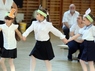 Elsősavató az Aranyban - fotó: Sándor Judit