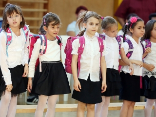 Elsősavató az Aranyban - fotó: Sándor Judit