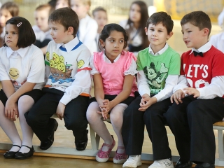 Elsősavató az Aranyban - fotó: Sándor Judit