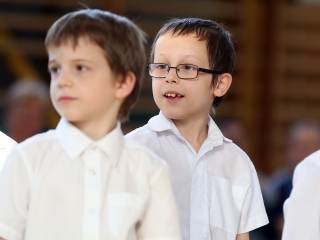 Elsősavató az Aranyban - fotó: Sándor Judit