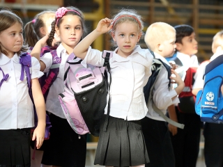 Elsősavató az Aranyban - fotó: Sándor Judit