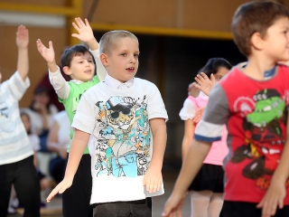 Elsősavató az Aranyban - fotó: Sándor Judit