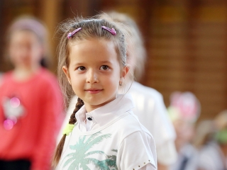 Elsősavató az Aranyban - fotó: Sándor Judit