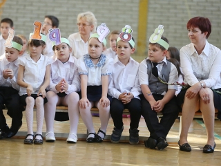 Elsősavató az Aranyban - fotó: Sándor Judit