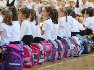 Elsősavató az Aranyban - fotó: Sándor Judit