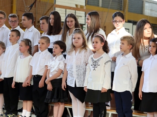 Elsősavató az Aranyban - fotó: Sándor Judit