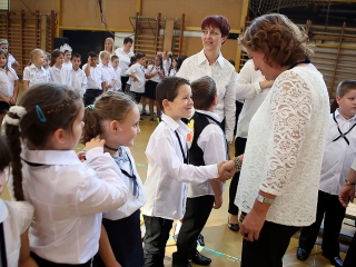 Elsősavató az Aranyban - fotó: Sándor Judit