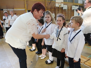 Elsősavató az Aranyban - fotó: Sándor Judit