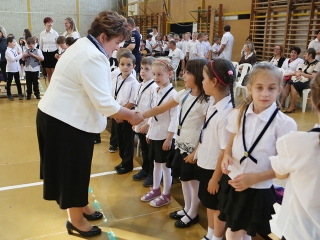 Elsősavató az Aranyban - fotó: Sándor Judit