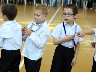 Elsősavató az Aranyban - fotó: Sándor Judit