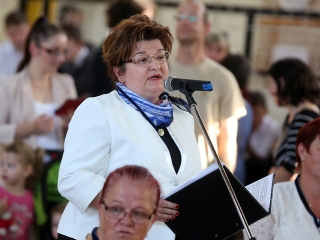 Elsősavató az Aranyban - fotó: Sándor Judit