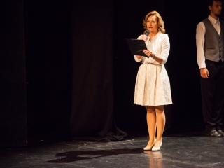 Ünnepi díjátadó a Bartókban - fotó: Ónodi Zoltán