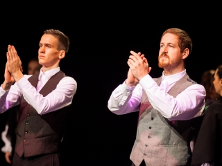 Ünnepi díjátadó a Bartókban - fotó: Ónodi Zoltán