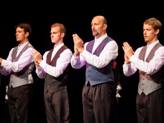 Ünnepi díjátadó a Bartókban - fotó: Ónodi Zoltán