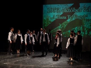 Ünnepi díjátadó a Bartókban - fotó: Ónodi Zoltán