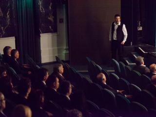 Ünnepi díjátadó a Bartókban - fotó: Ónodi Zoltán