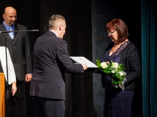 Ünnepi díjátadó a Bartókban - fotó: Ónodi Zoltán