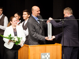 Ünnepi díjátadó a Bartókban - fotó: Ónodi Zoltán