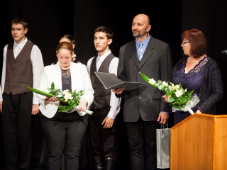 Ünnepi díjátadó a Bartókban - fotó: Ónodi Zoltán