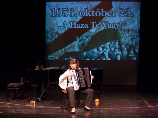 Ünnepi díjátadó a Bartókban - fotó: Ónodi Zoltán