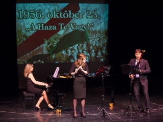 Ünnepi díjátadó a Bartókban - fotó: Ónodi Zoltán