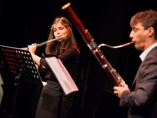 Ünnepi díjátadó a Bartókban - fotó: Ónodi Zoltán