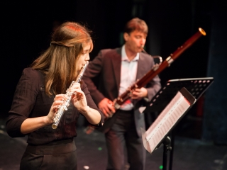 Ünnepi díjátadó a Bartókban - fotó: Ónodi Zoltán