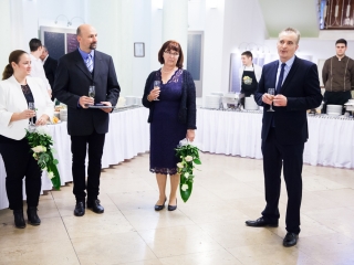 Ünnepi díjátadó a Bartókban - fotó: Ónodi Zoltán