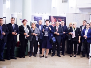 Ünnepi díjátadó a Bartókban - fotó: Ónodi Zoltán