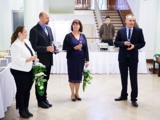 Ünnepi díjátadó a Bartókban - fotó: Ónodi Zoltán