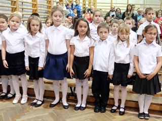 Fecskeavató a Petőfiben - fotó: Sándor Judit