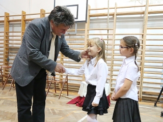 Fecskeavató a Petőfiben - fotó: Sándor Judit