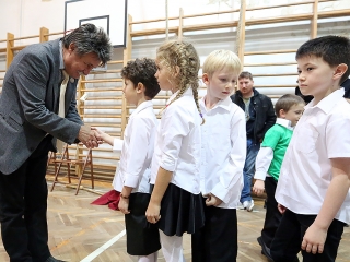 Fecskeavató a Petőfiben - fotó: Sándor Judit