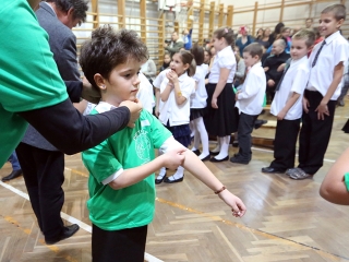 Fecskeavató a Petőfiben - fotó: Sándor Judit