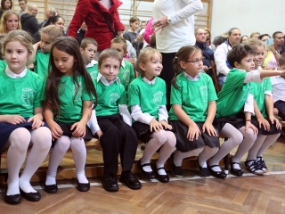 Fecskeavató a Petőfiben - fotó: Sándor Judit