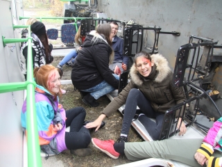 Katasztrófavédelmi gyakorlat (2017) - fotó: 