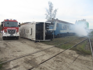 Katasztrófavédelmi gyakorlat (2017) - fotó: 